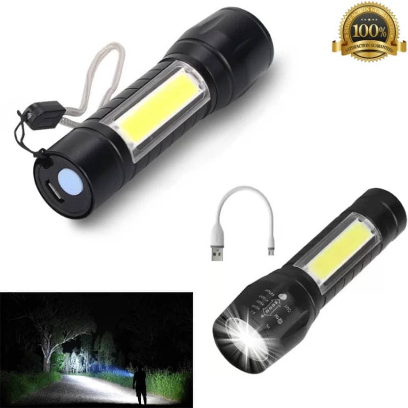 Mini Rechargeable LED Zoom Light thumbnail 3