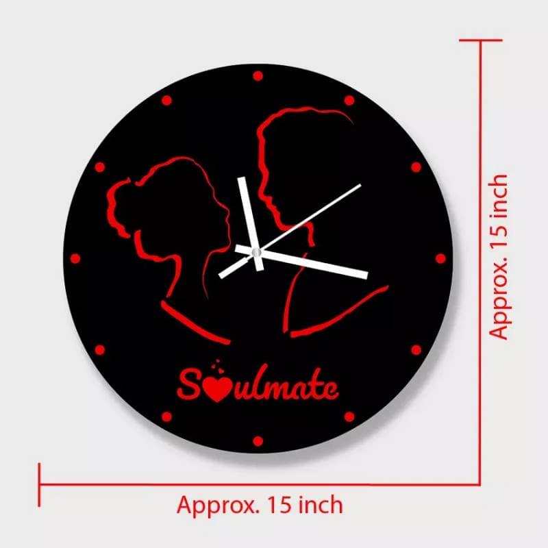 Thematic Wooden Board Wall Clock -1032 thumbnail 2