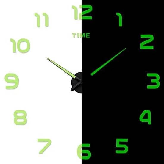 3D Luminous Wall Clock thumbnail 2