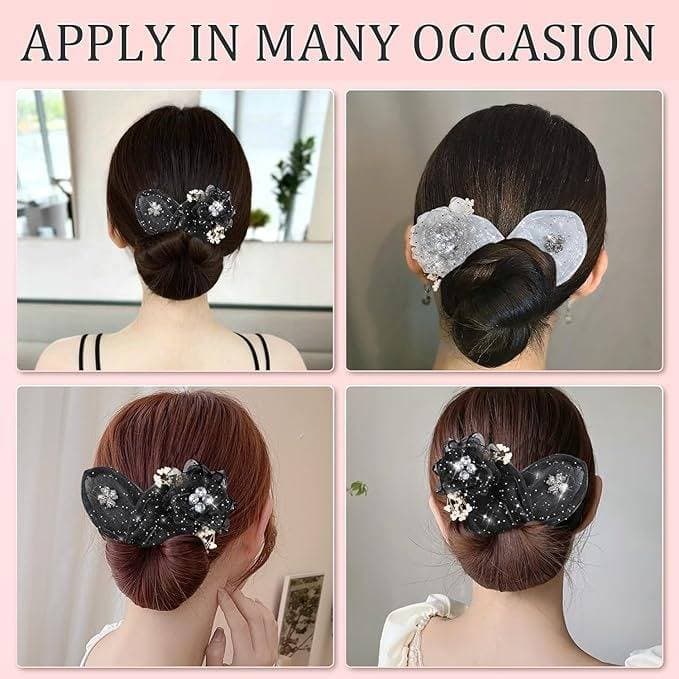 Hair Bun Roller clip thumbnail 2