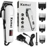 Kemei Km-809A Digital Rechargeable Electric Hair Cut Trimmer