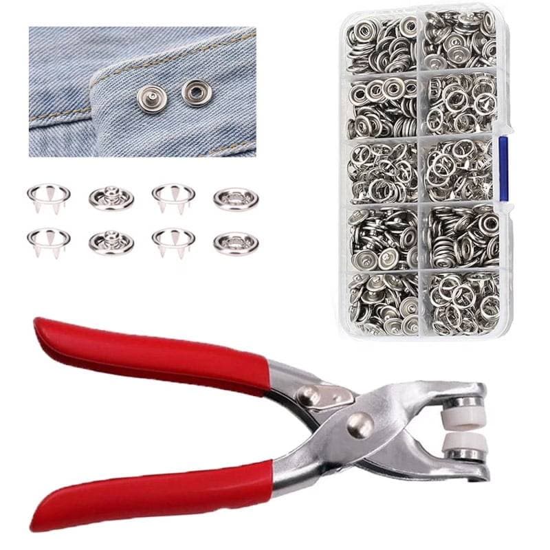 প্রিমিয়াম Snap Button Tool Kit