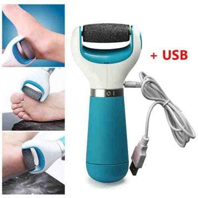 Foot Heel Scholl Pedi Spin-পেডিকিউওর সেট ( (USB Cable and Battery System) thumbnail 3