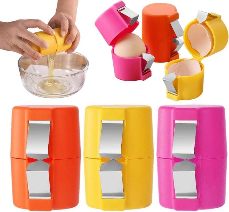 Egg Shell Opener- 2Pcs (ডিম ভাঙ্গার যন্ত্র-2Pcs)