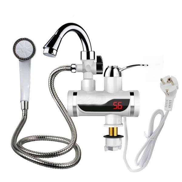 Hot Water Tap With Hand Shower For Wall Mount(হ্যান্ড শাওয়ার সহ) thumbnail 4