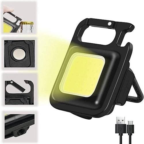 Rechargeable Mini LED Keychain Light thumbnail 4