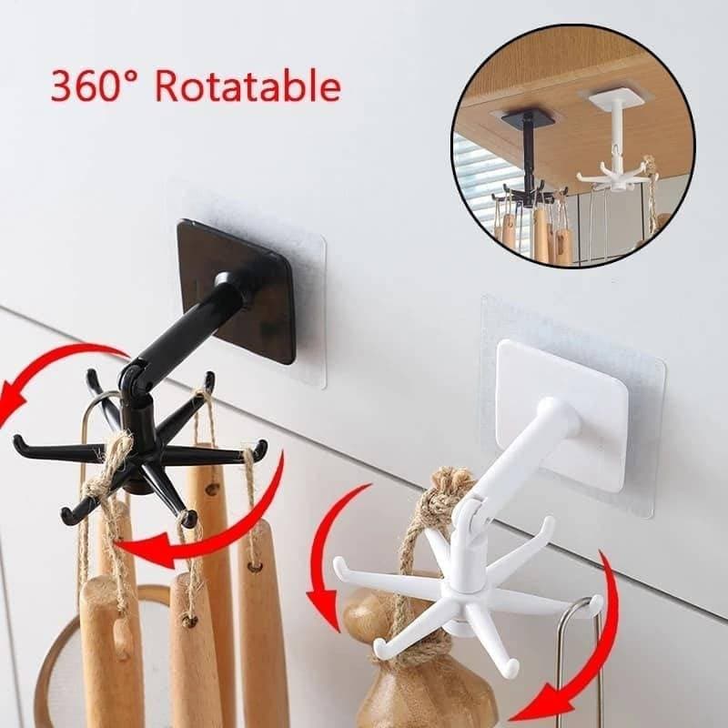 360-Degree Rotating Hook thumbnail 3
