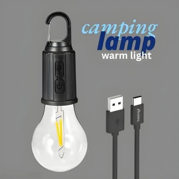 2Pcs USB Rechargeable Camping lamp for Tent thumbnail 4
