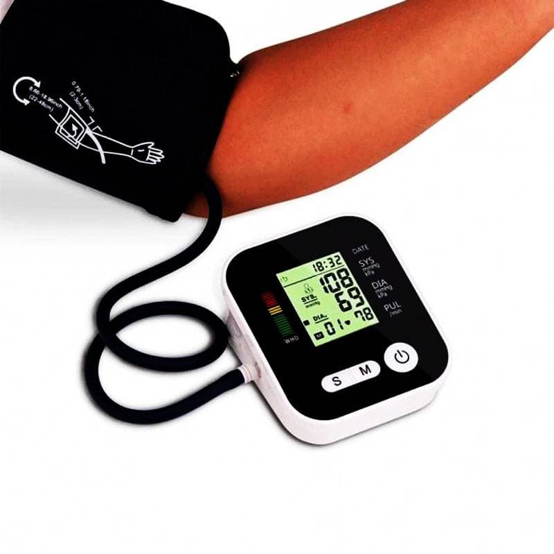 Digital Blood Pressure Machine thumbnail 3