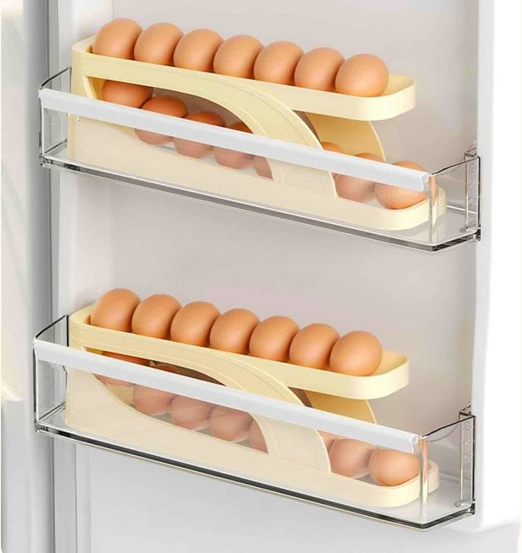 Automatic Rolling Egg Dispenser Tray thumbnail 3