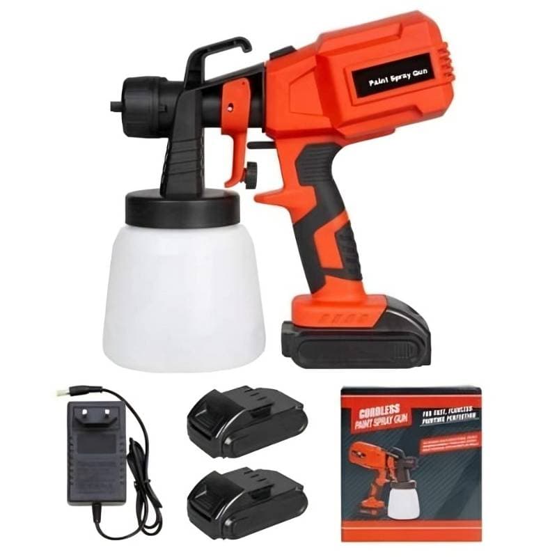 Rechargeable Paint Spray (24V- 2 রিচার্জেবল রং করার মেশিন) thumbnail 2