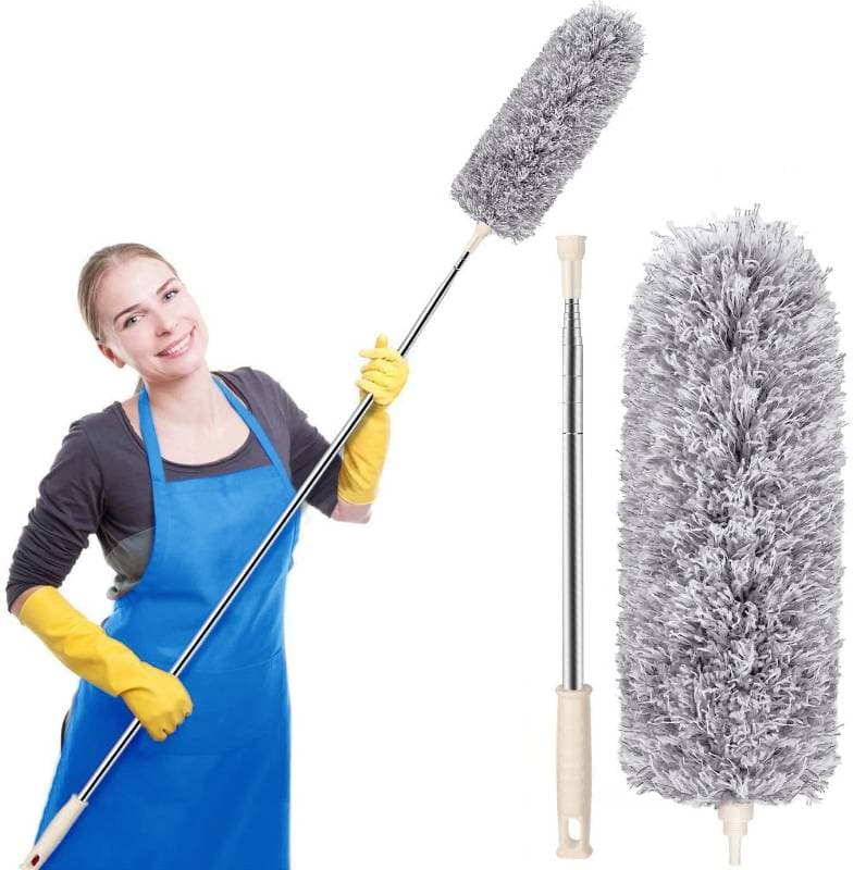 Microfiber Fan Cleaner Brush with Long Rod thumbnail 4