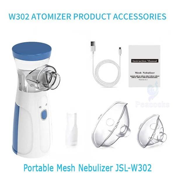 Portable Mesh Nebulizer JSL-W302 (রিচার্জেবল পোর্টেবল নেবুলাইজার) thumbnail 3