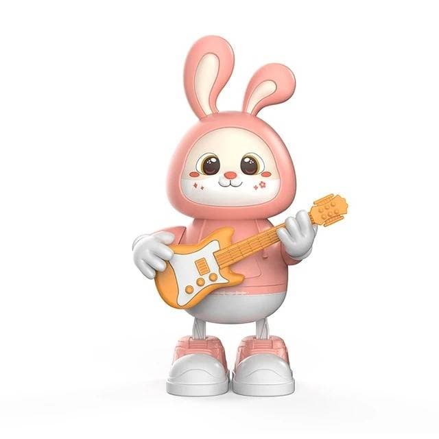 Rabbit Guitarist Dance Bunny Toy thumbnail 3