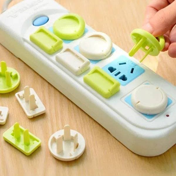20 Pcs Baby Safety Electric Protection Socket Plug thumbnail 2