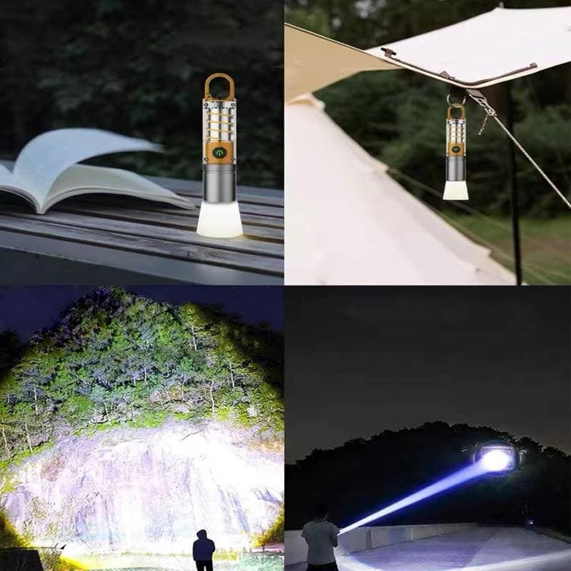  USB Rechargeable Camping Flashlight thumbnail 2