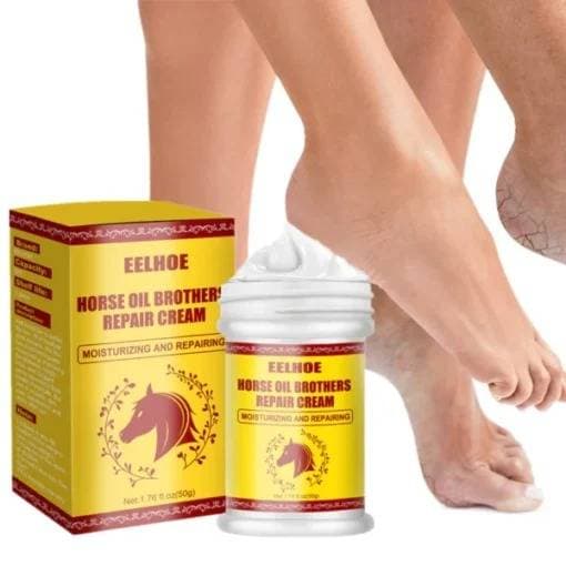Hand & Foot oil repair care Dry cracked feet skin winter prevent peeling whitening cream thumbnail 2