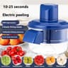 Multipurpose Rechargeable Automatic Fruit & Garlic Peeler Machine  