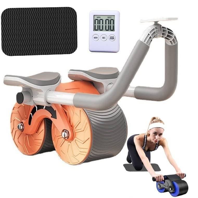 Automatic Abdominal Exercise Roller with Elbow Support thumbnail 3