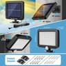 56LED Indoor Outdoor Solar Power Sensor Light