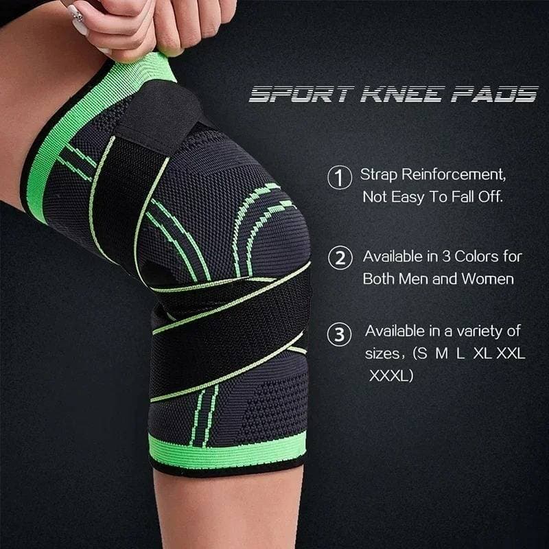 Knee Support Band 1Pair  thumbnail 3