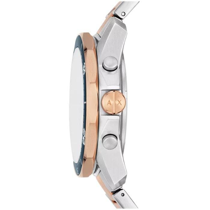 Armani Exchange Spencer Dual Tone Men’s Chronograph Watch  thumbnail 4
