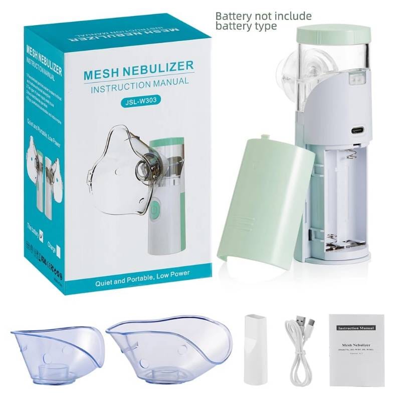 Portable Mesh Nebulizer JSL-W303  (রিচার্জেবল পোর্টেবল নেবুলাইজার)