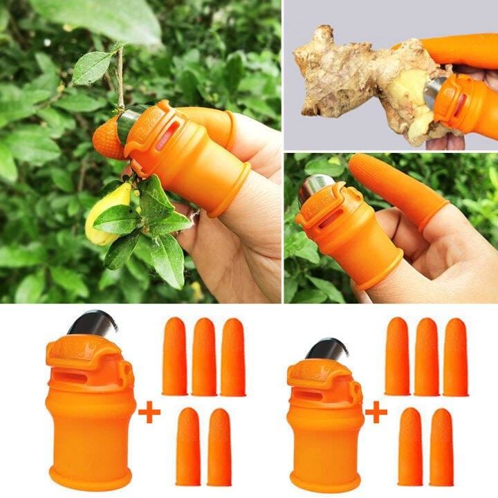 Finger Cutter Silicone | Knife Protector | Vegetable Cutter