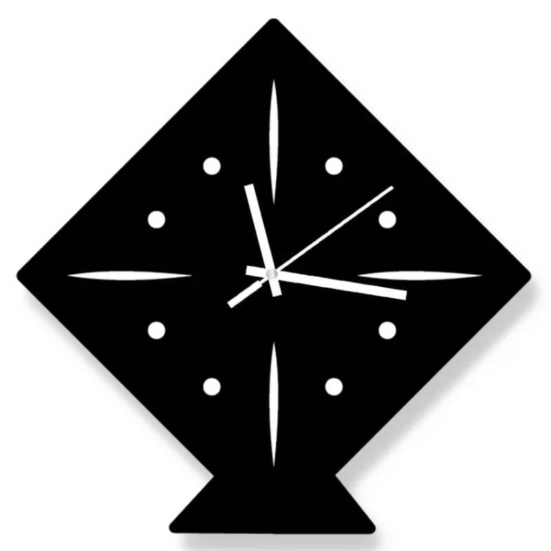 Kite Decorative Wooden Board Wall Clock -1002