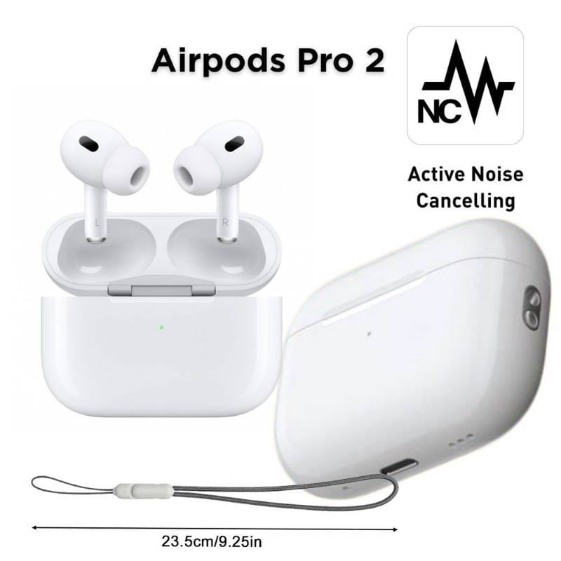 Apple AirPods Pro - 2nd Generation (White)