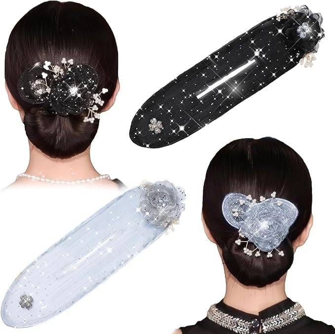 Hair Bun Roller clip
