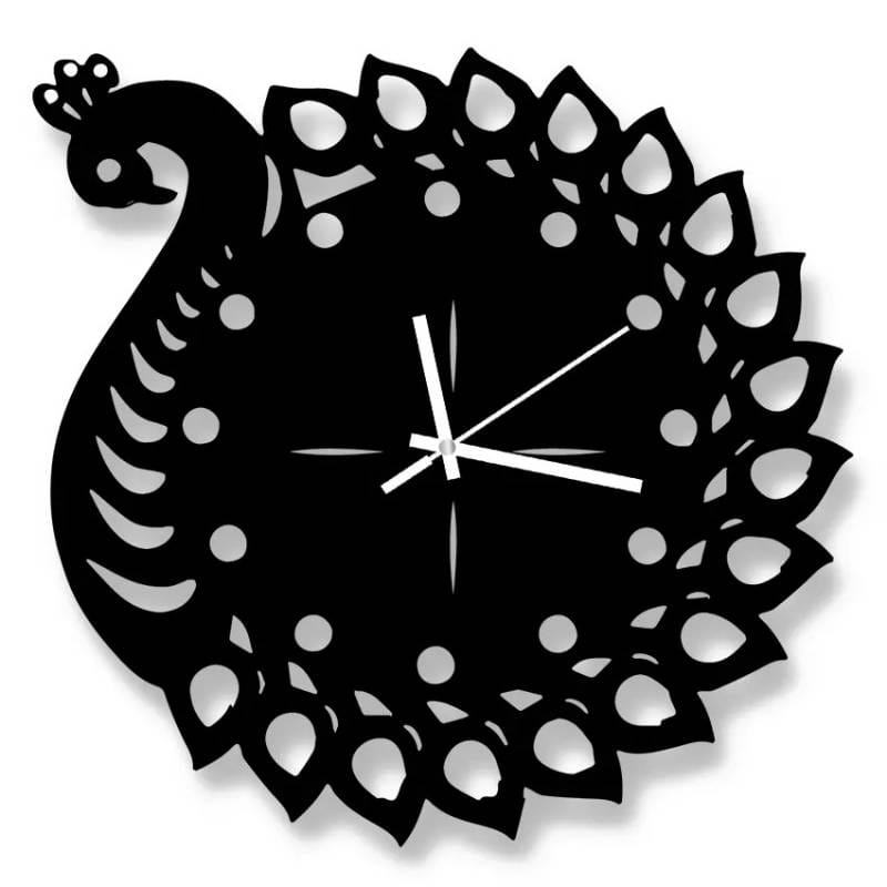 Decorative Wooden Board Wall Clock -1005