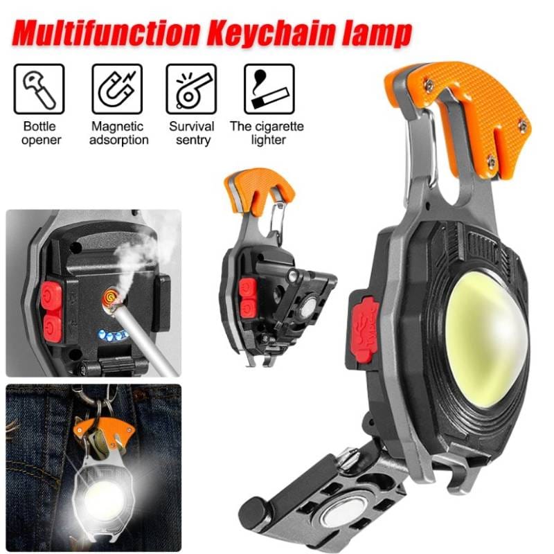 Rechargeable Keychain Light