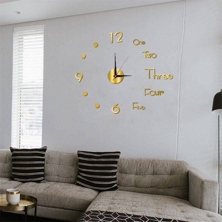 Aryclic Wall Clock