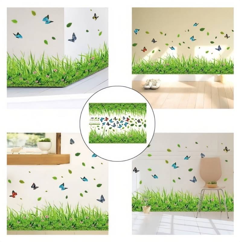 Green Grass Wall Sticker