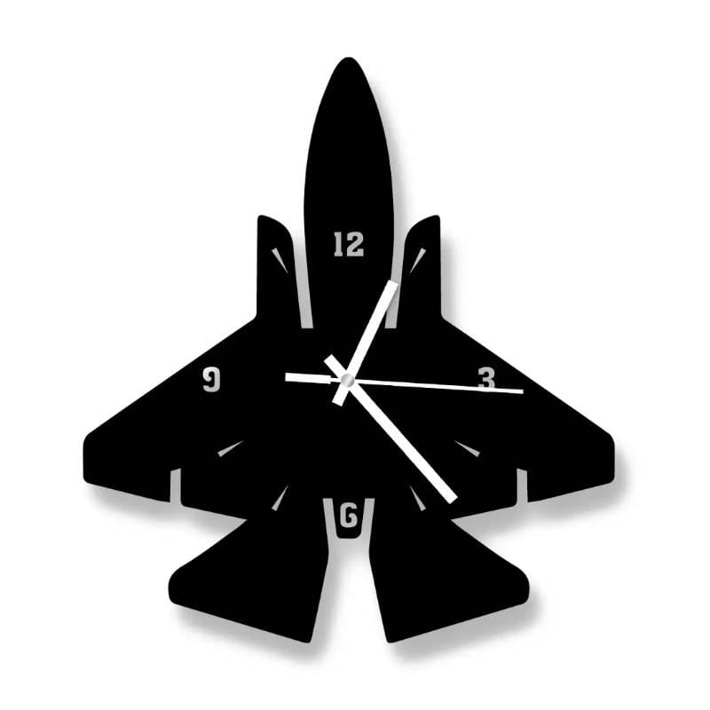 Decorative Wooden Board Wall Clock-1054