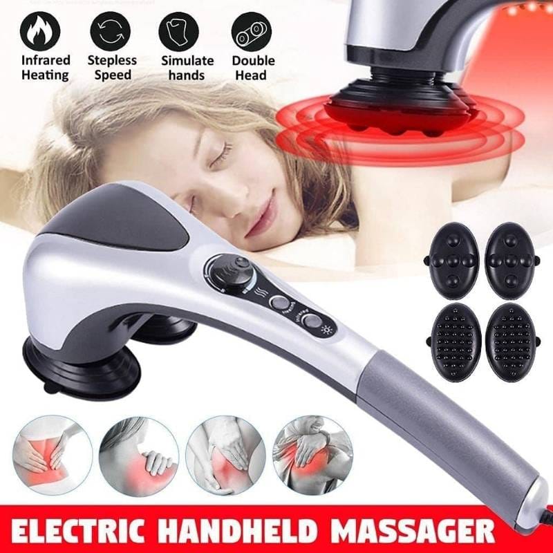 Health Cave Double Head Massager (ডাবল হেড ম্যাসাজার)
