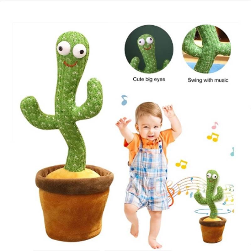 Talking Singing & Dancing Cactus Toys 