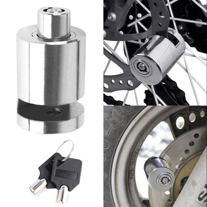 Motorbike Disc Brake Locks, for Motorcycle, Road Cycle, Mountain Bike