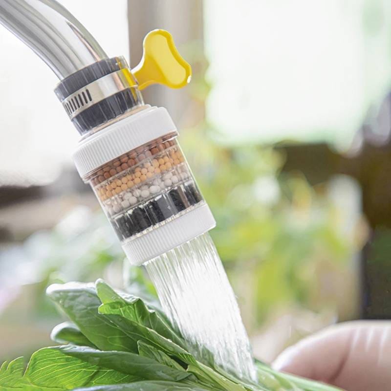 6-layers Water Filter Tap Purifier For Water Filtration System