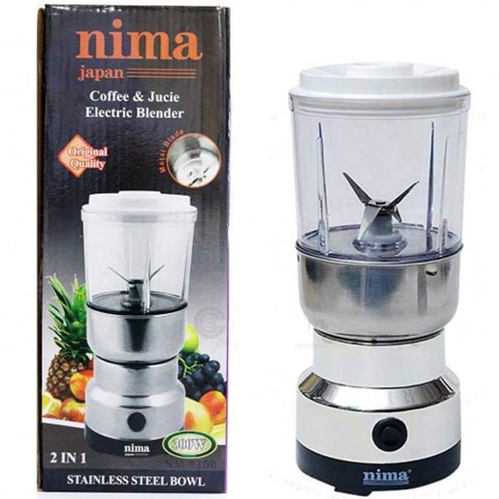 Nima 2 in 1 Electric Grinder & Blender 