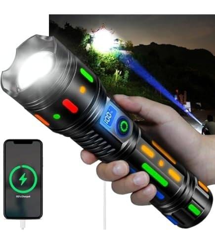 Coba Rechargeable Laser Torch CB-G671 