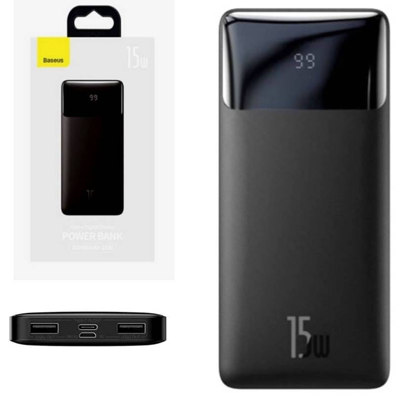 Baseus PPBD10 Bipow Digital Display 15W 10000mAh Power Bank