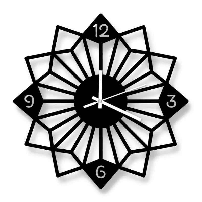 Star Decorative Wall Clock -1014
