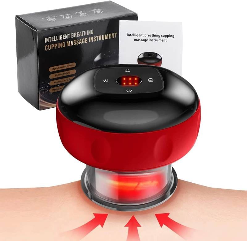 USB Rechargeable Cupping Therapy Massager