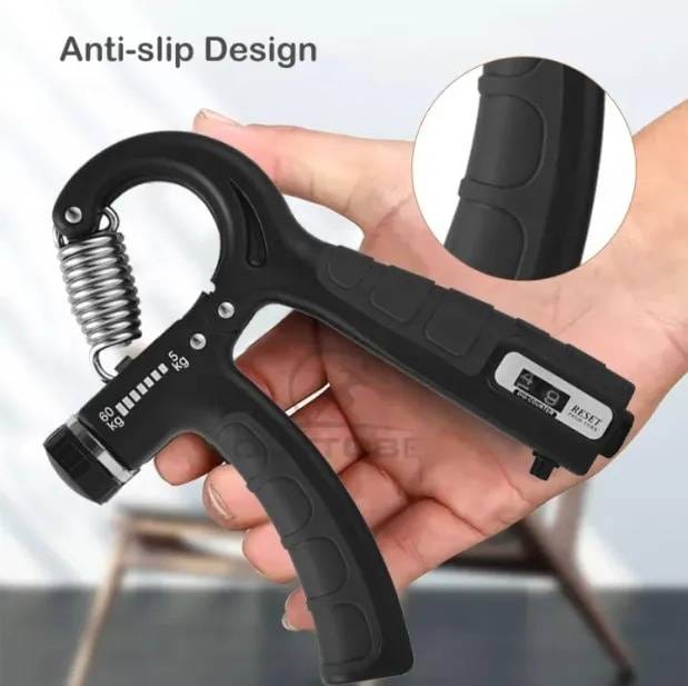 Hand Grip Strengthener with Counter Workout