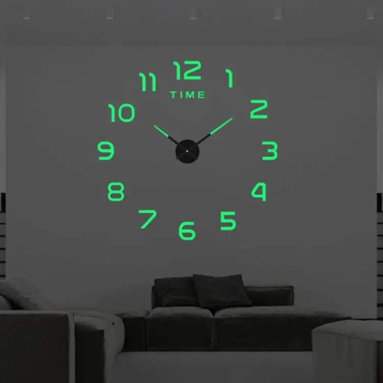 3D Luminous Wall Clock