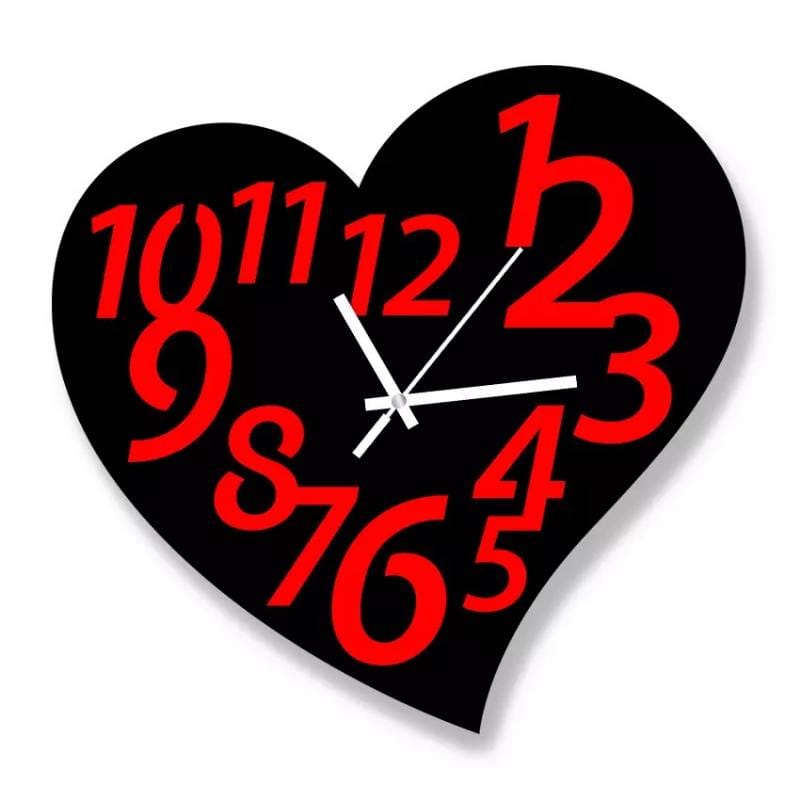 Thematic Wooden Board Wall Clock -1033