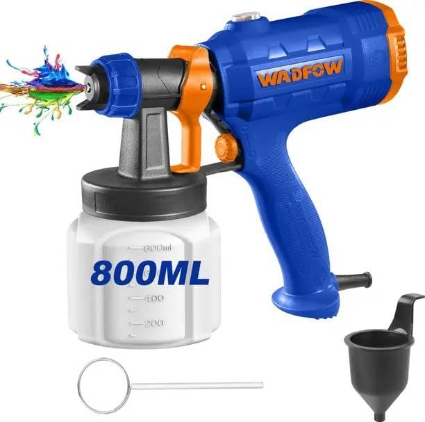 WADFOW ELECTRIC POWER PAINT SPRAY GUN- 450W 
