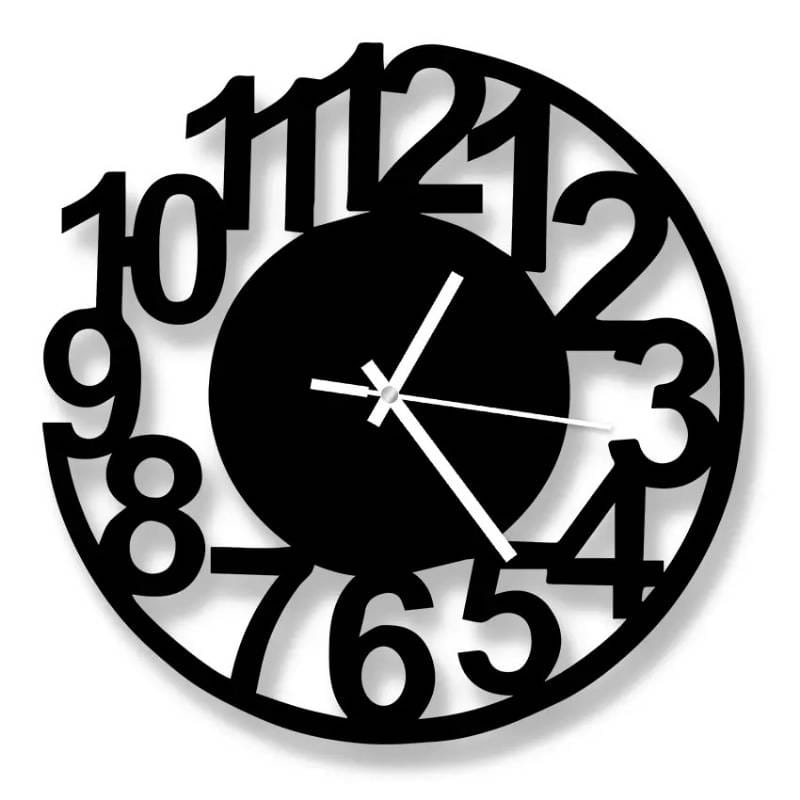Decorative Wooden Board Wall Clock -1043